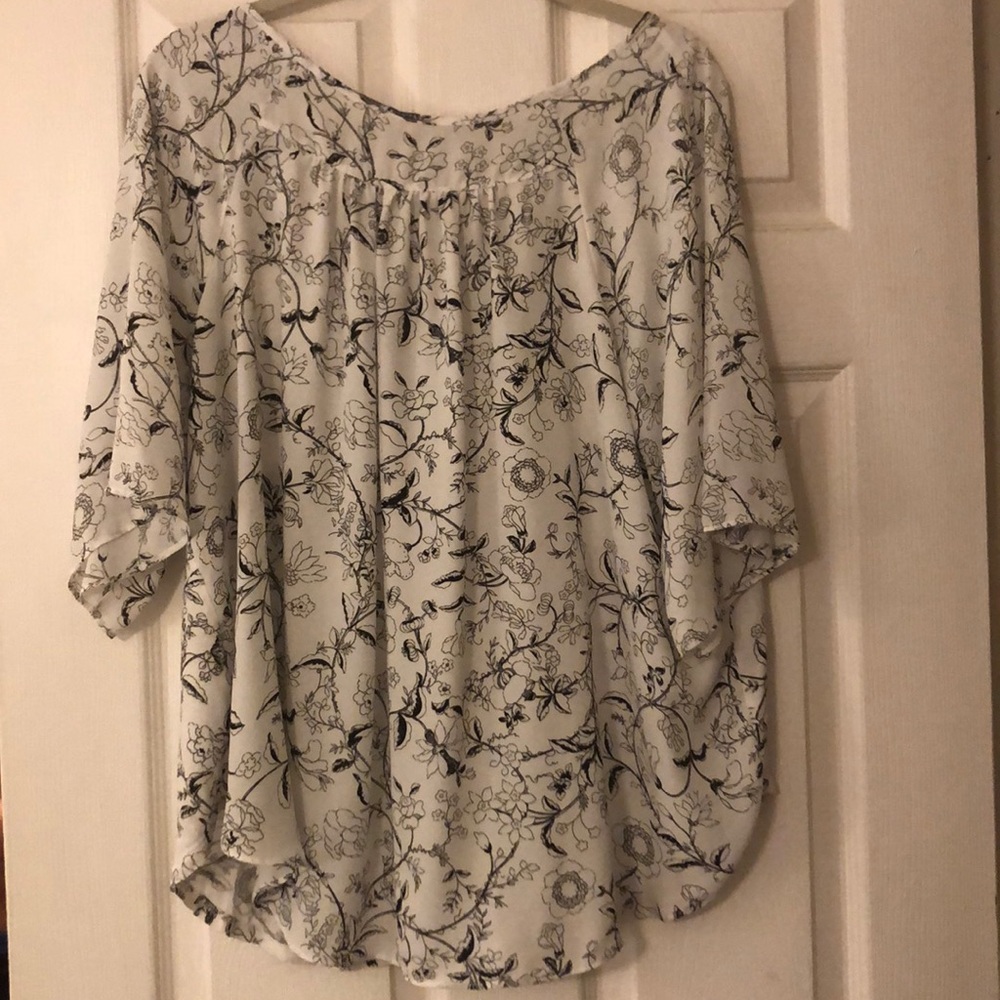 Easy, breezy blouse!